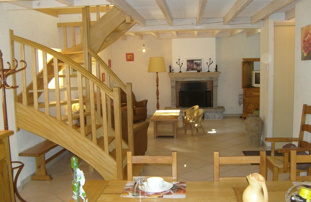 The cottage of La Pierre Rose 26 km Puy du fou 7 people