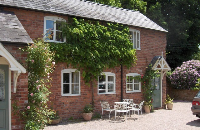 The cottage is a tastefully converted former Victorian barn in Tarvin Sands.