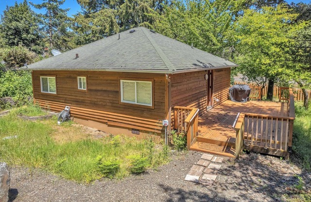 The Cottage Seal Rock: Ideal blend of Pacific Northwest charm.