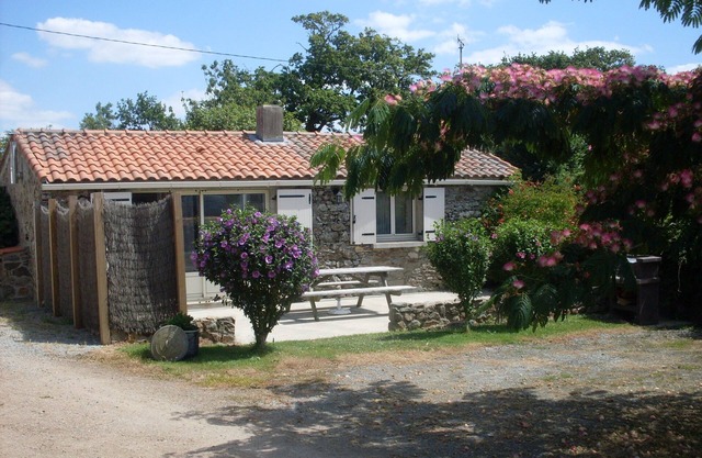 the countryside and its calm, close to the sea