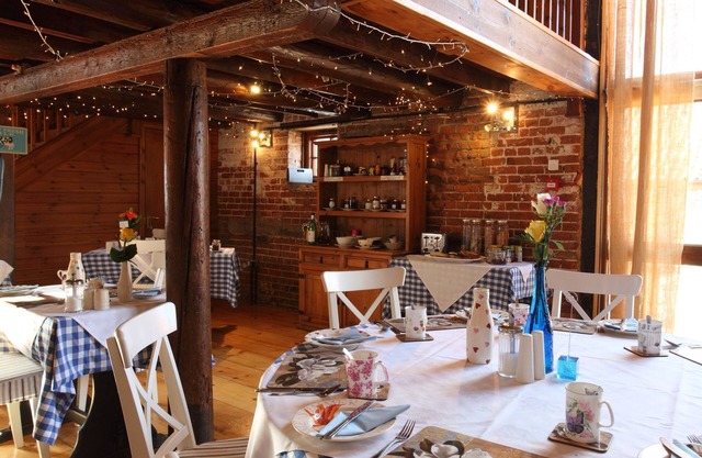 The Dairy Barns