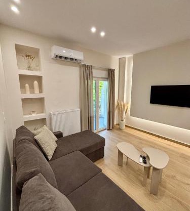 The Double Haven SKG - 2 bedroom, 2 bathroom apartment in Thessaloniki center