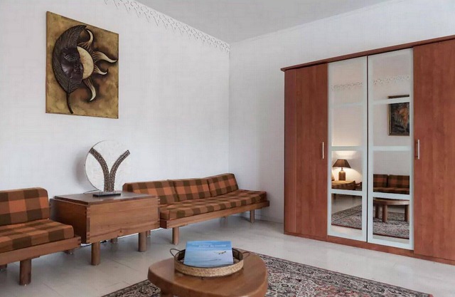THE DUPLEX APARTMENT OF 110M²