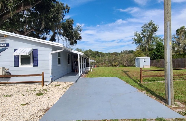 The Eagle's Nest in tranquil Floral City on the Flying Eagle Preserve.