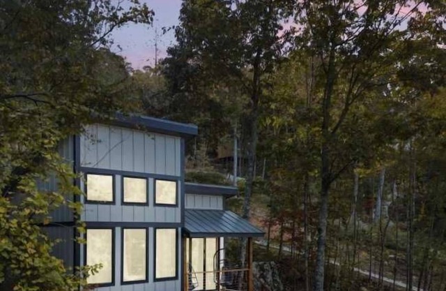 The Evergreen Treehouse with Winter Views!