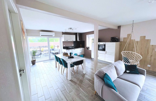 The family cocoon in Breitenbach Alsace new house 6 people + 1 baby 4stars