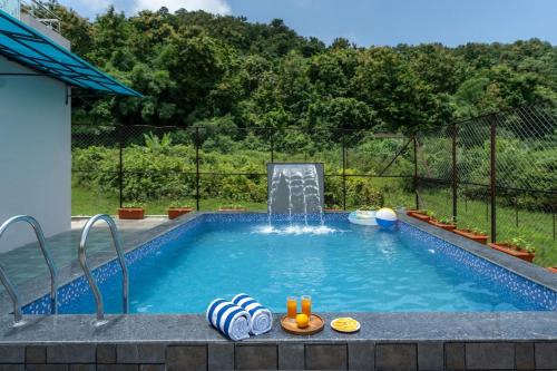 The Fernstead Hillview 5-BHK Villa With Private Pool & Terrace Near Major Beaches