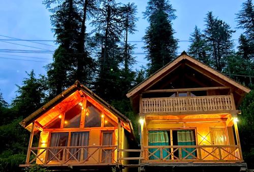 The forest cabin Jibhi