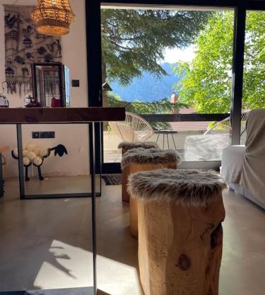 The forest chalet in Parnassus