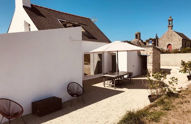 The house of mamie chapelle 200 meters from the beaches