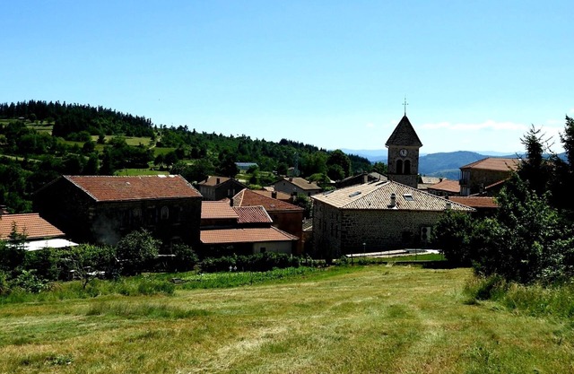 The Gîtes Du Couvent in Haute Ardèche