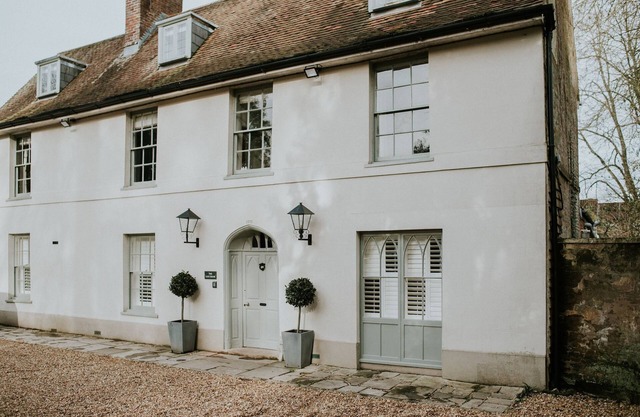 The Gate House - A handsome country house located on the Dean’s Court Estate.
