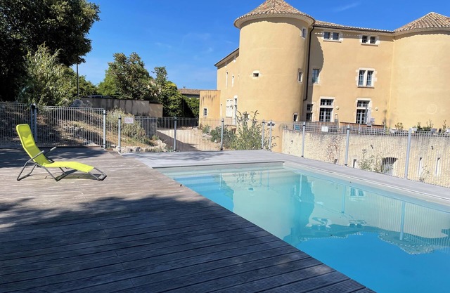 The « GID Nest » Apartment Cosy Dans un Château du sud de la France