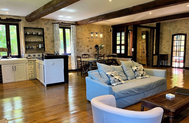 The gîtes are set in our little piece of paradise within its very own hamlet