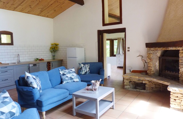 The gîtes are set in our little piece of paradise within its very own hamlet