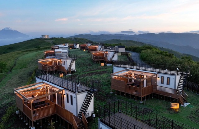 THE GLAMPING Hakonejukkokutouge