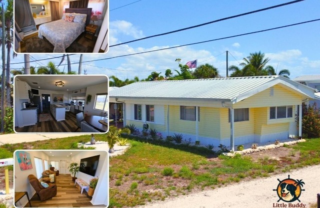 The Golden Flamingo – 2B/1Ba – Pool & Boat Ramp in Flamingo Bay