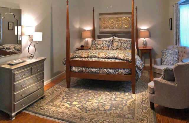 The Goldfinch Suite at Harpers Ferry Guest House