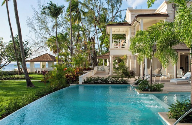 The Great House | Beach Front - Located in Exquisite St. Peter with Private Pool