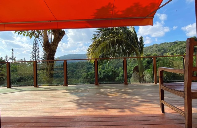The great mountain house