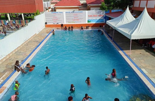 The Great Turk Reef Hotel
