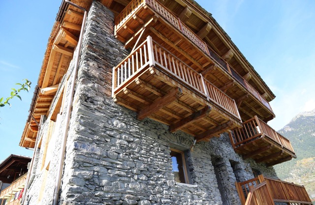 The hawk, Apt 6 pers Villaroger (Les Arcs, the Vanoise National Park)