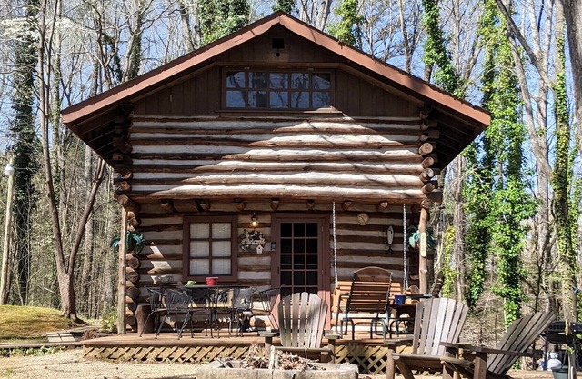 "The Hawk Nest" cabin on Tims Ford Lake