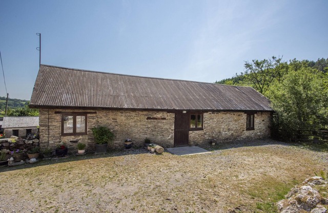 The Hay Barn near Brendon Hills