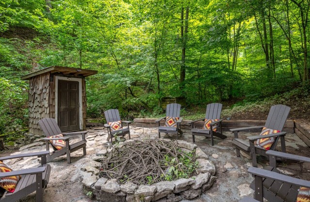 The Heist, A River Retreat