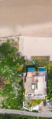 The hideaway beach front villas