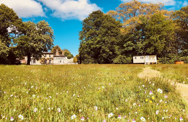 The Hideaway Shepherds Hut & Hot Tub, sleeps 2.