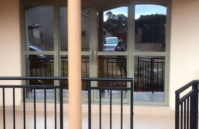 The hideout home in Kampala