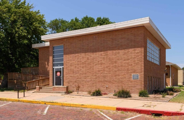 The Historic Deshler Library