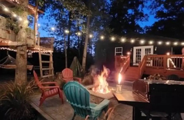 The Horseshoe Pond Cabin-15 min to historic Fredericksburg or Kings Dominion VA