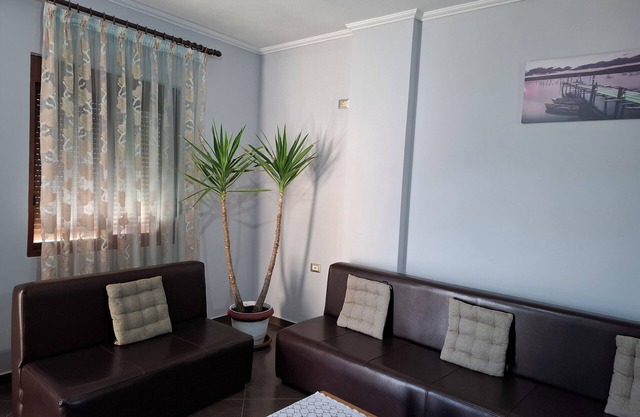 the house all yours with a stunning view of the old town just 5 minutes away