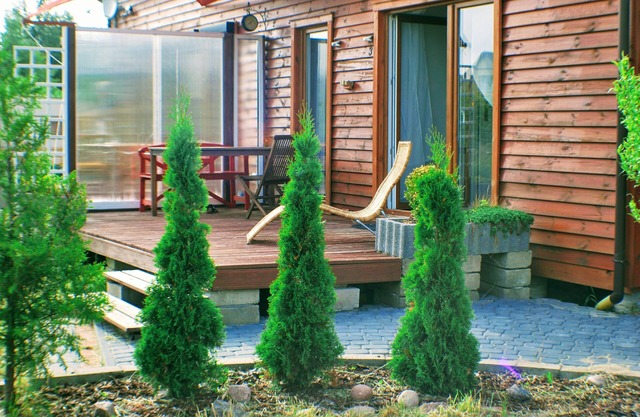 The house is situated in the best location of Jaroslawiec, 700 meters from the beach.