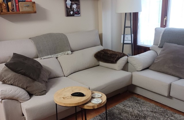 The house of the gatico. Tourist apartment located in Lumbier, Navarra.