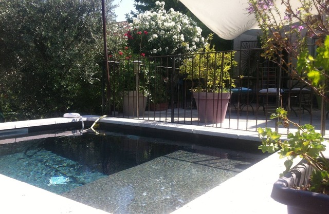 The house patio of Velleron