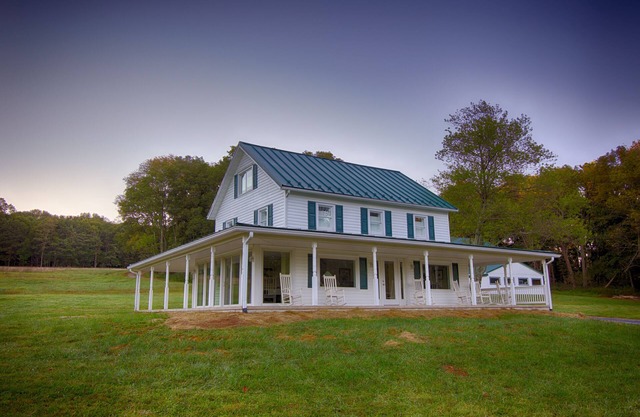 The Jefferson House (or for retreats book the whole Caboose Farm compound)