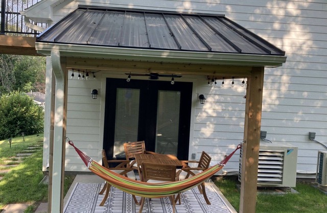 The Katy Trail Carriage House Rocheport Mo.