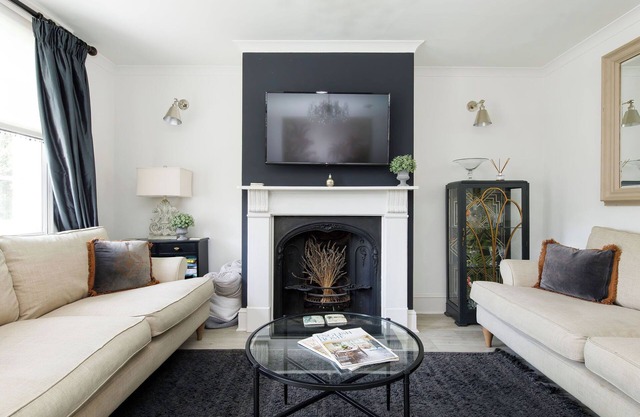 The Kept Cottage, a beautifully decorated 3 bedroom cottage
