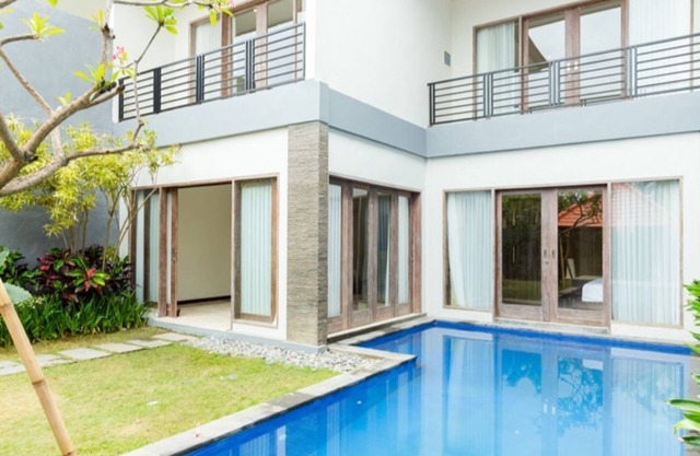 The Kings Villa and Spa Sanur – Three Bedroom Pool Villa #01
