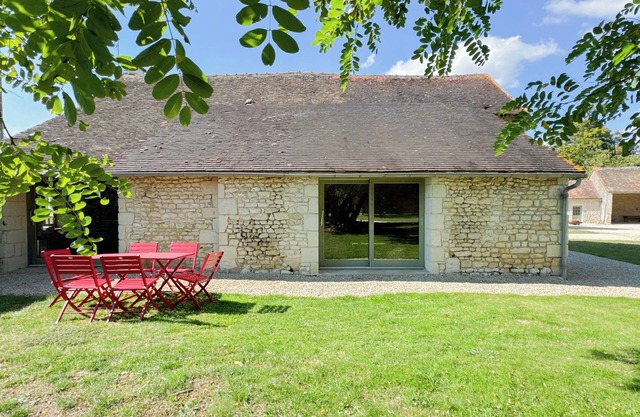 The Logis des Chaumes at Château de la Tour d'Oyré