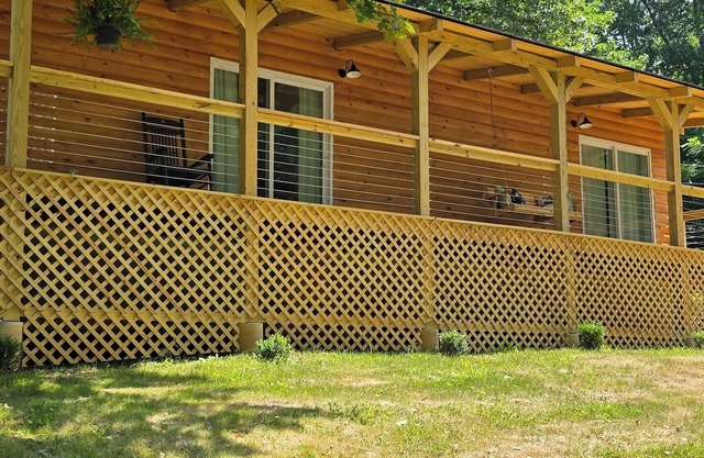 The Lakeview Cabin- 1 bedroom
