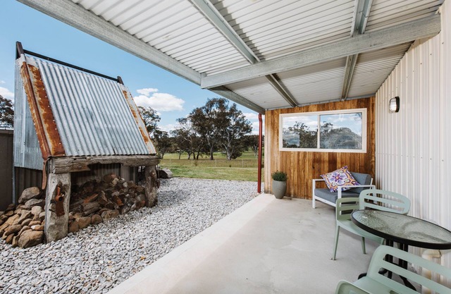 'The Laundry' at Hepburn Retreat, Mudgee Region NSW