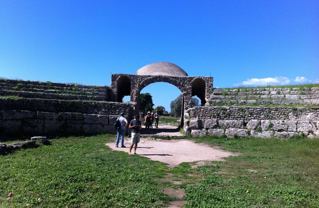 The Lemon Tree Villa, Paestum: Seaside, Huge Garden And Parking Facilities