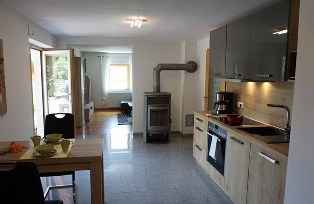 The little one, bathroom, toilet, 1 bedroom - Apartment Öttersbach
