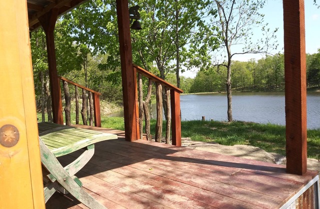 The Lily Pad, headwaters of Eden Falls