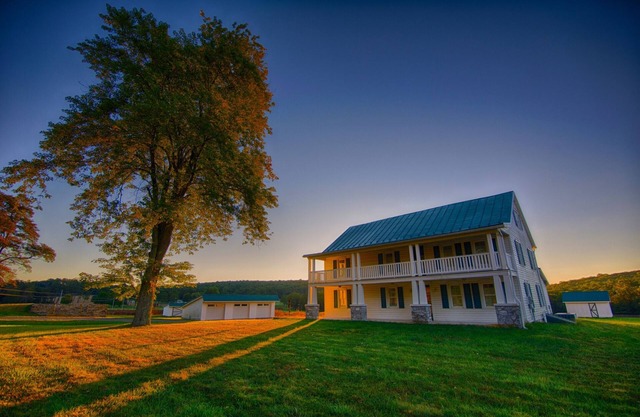 The Lincoln House (or for retreats book the whole Caboose Farm compound)