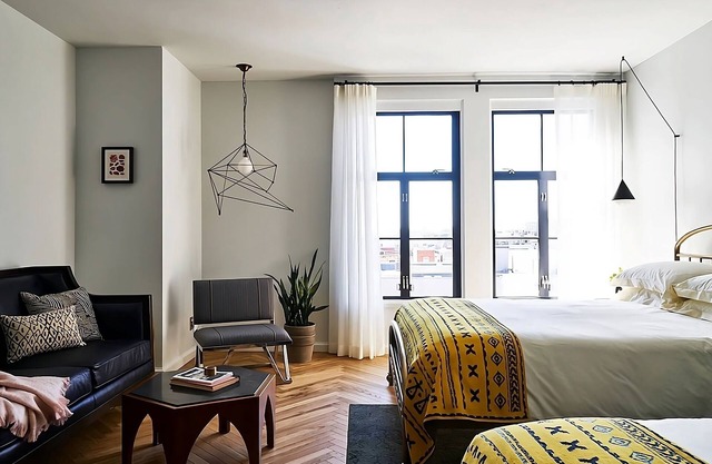 The LINE Hotel Washington DC, 2x District Double Queen, Pet-Friendly!